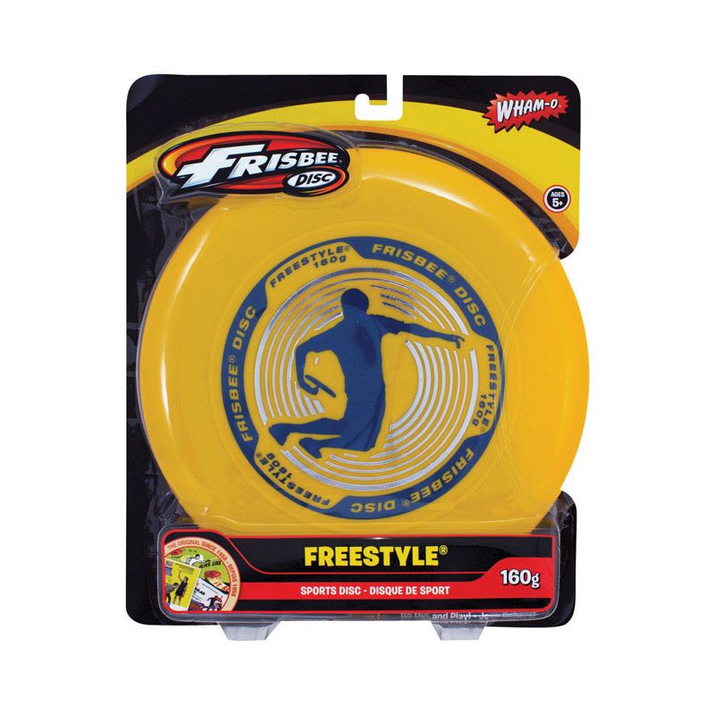 Wham O プラスティック製フリスビー Toy Frisbee Pro Freestyle Wham O プラスティック製フリスビー Toy Frisbee Pro Freestyle