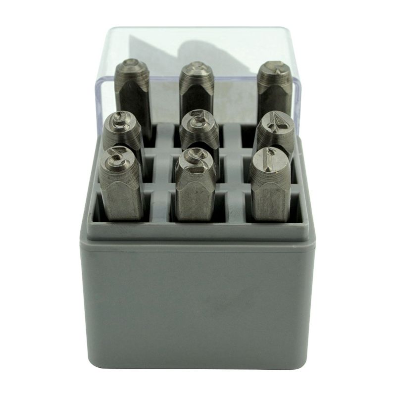 C H Hanson スチール製型抜き数字キット 1 4インチ Stamp Set 9pc Hanson1 4in C H Hanson スチール製型抜き数字キット 1 4インチ Stamp Set 9pc Hanson1 4in