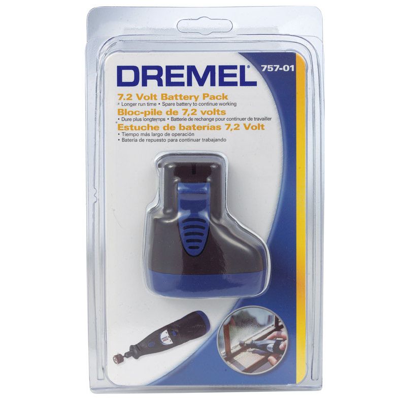 Dremel 757 01 MultiPro Battery Pack PSC Pro Supply Center 44 OFF