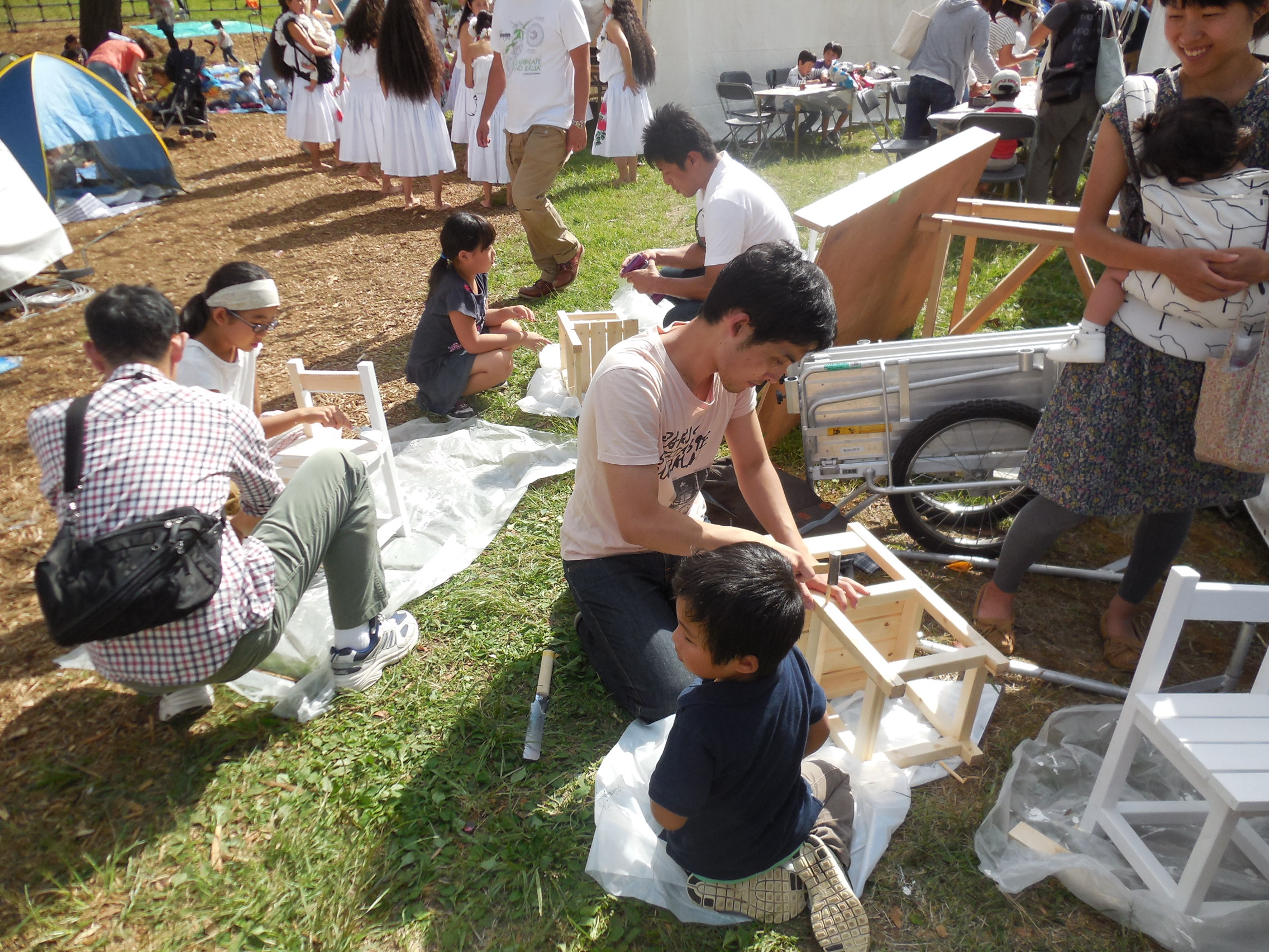 ロハス練馬ワークショップ、■山田芳照　：DIY技術監修、DIY講師、ホームセンター達人