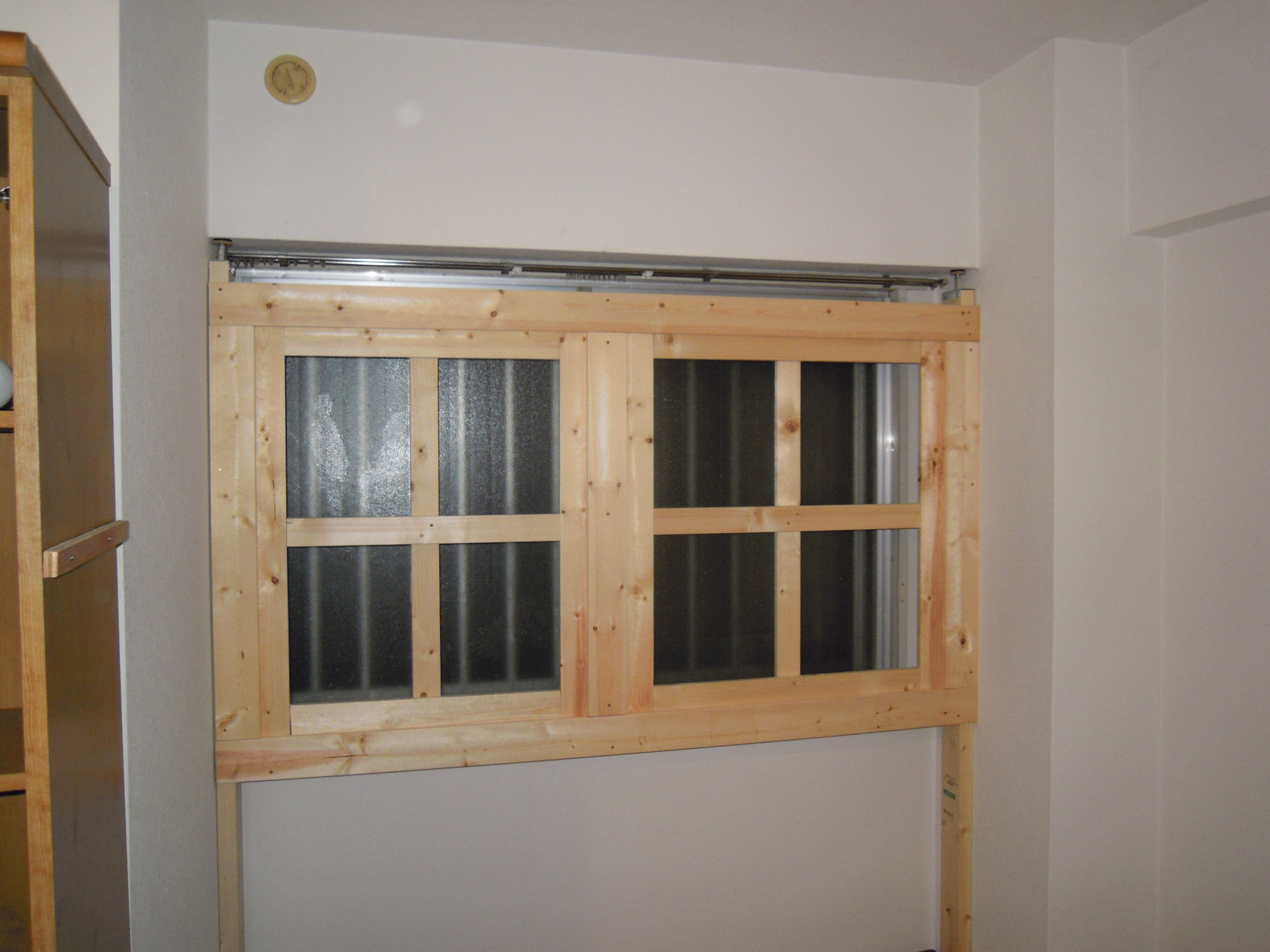 木製窓フレーム