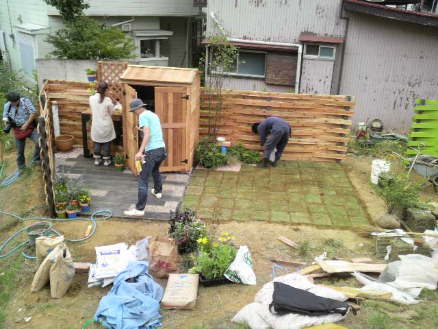 ガーデン＆ハウス、山田芳照　：コンポストデザイン、DIY技術監修、DIY講師