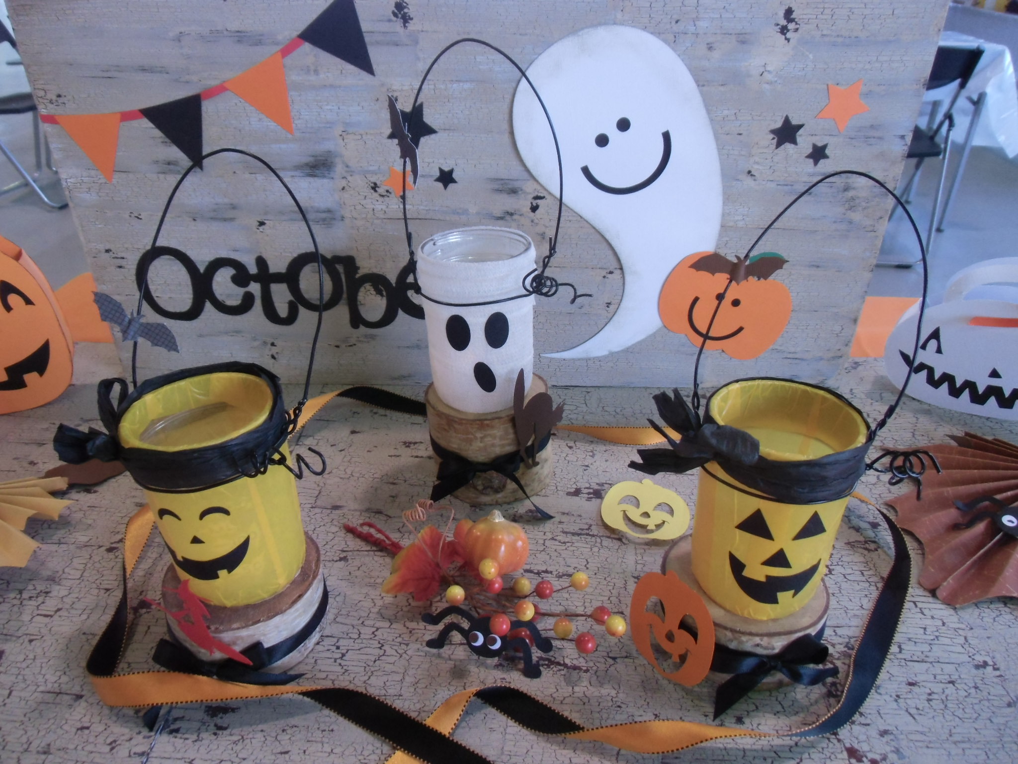 ハローウィン、山田芳照　：ハロウィンデザイン、DIY技術監修、DIY講師