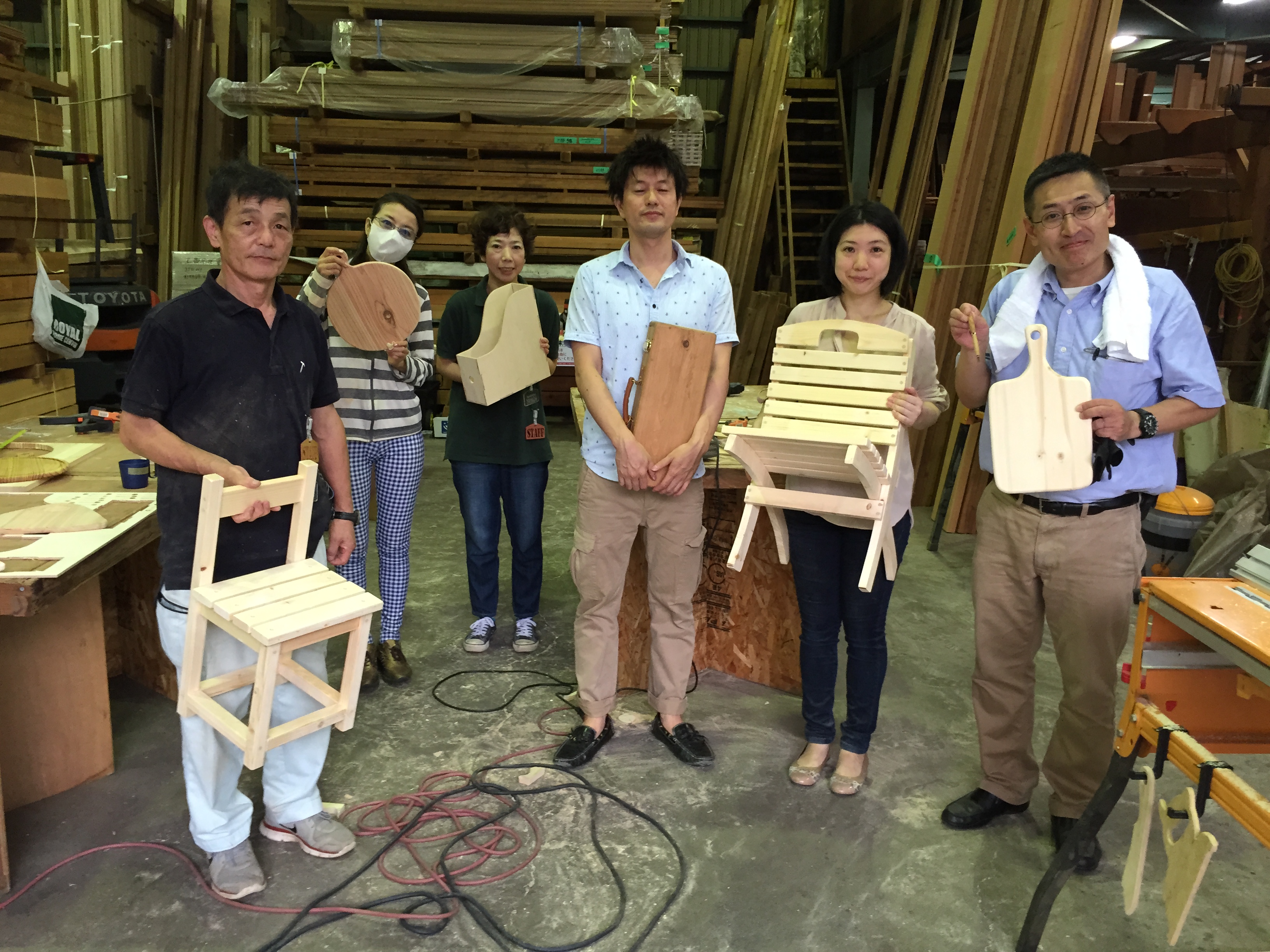 ■山田芳照　：DIY技術監修、DIY講師、ホームセンター達人
