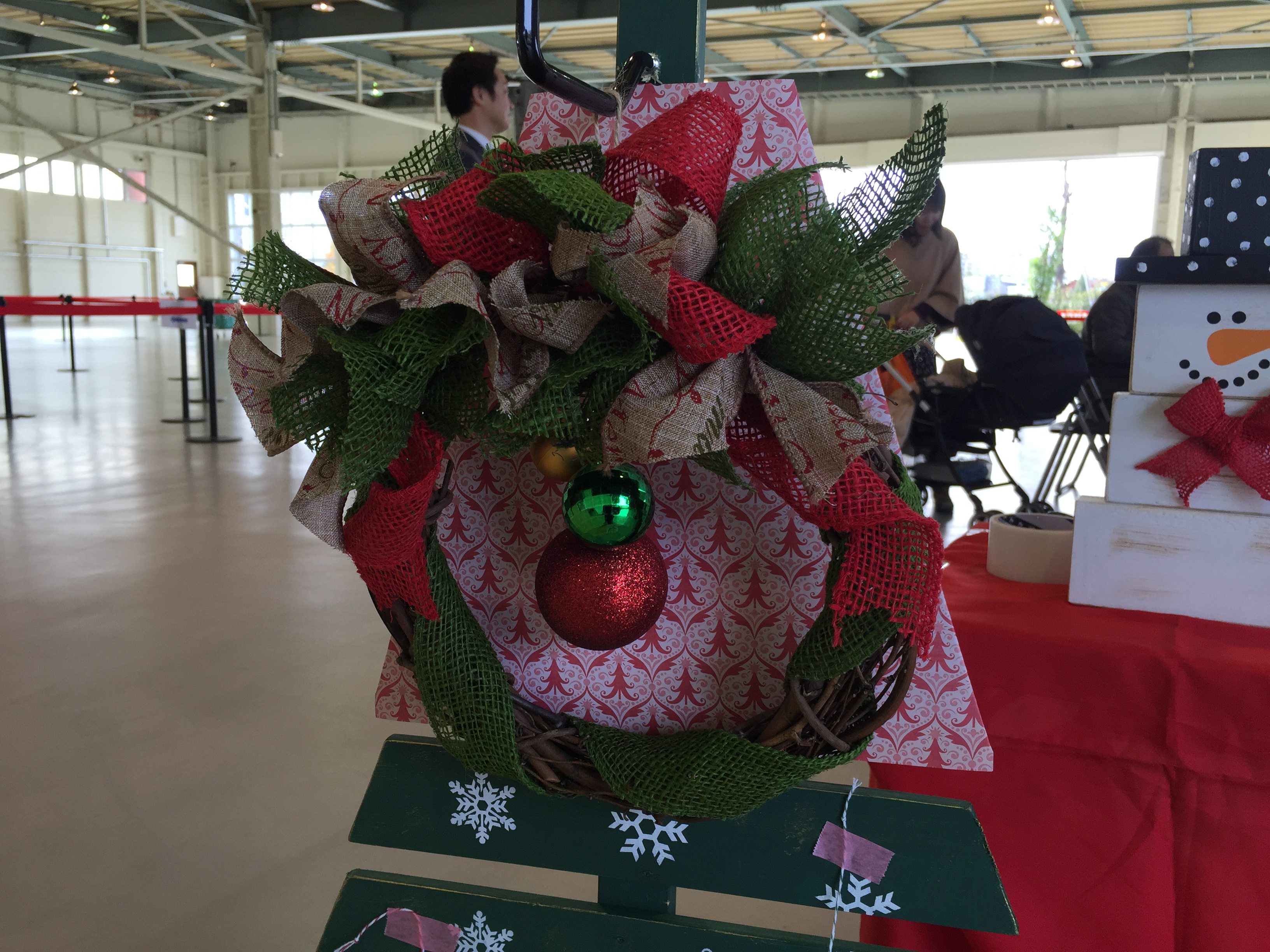 クリスマスリース、山田芳照　：クリスマスリースデザイン、DIY技術監修、DIY講師