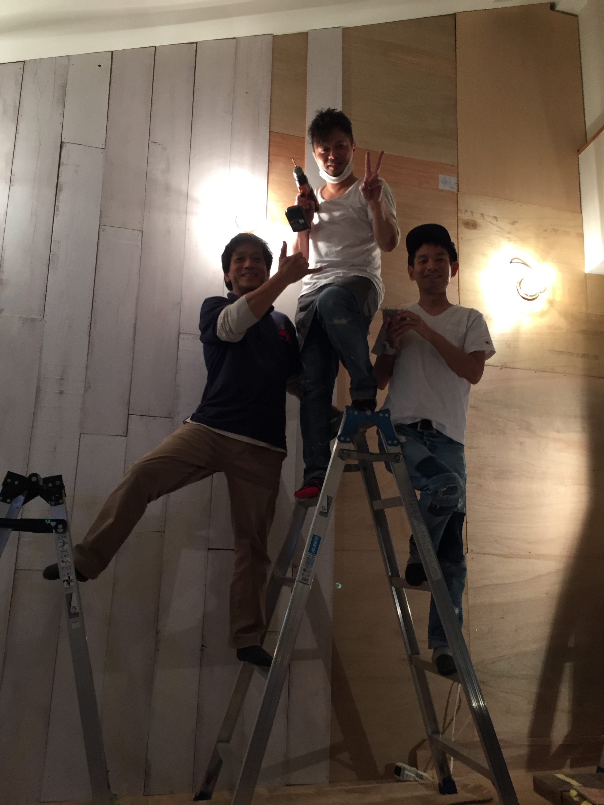 山田芳照　：原状復帰可能デザイン、DIY技術監修、DIY講師