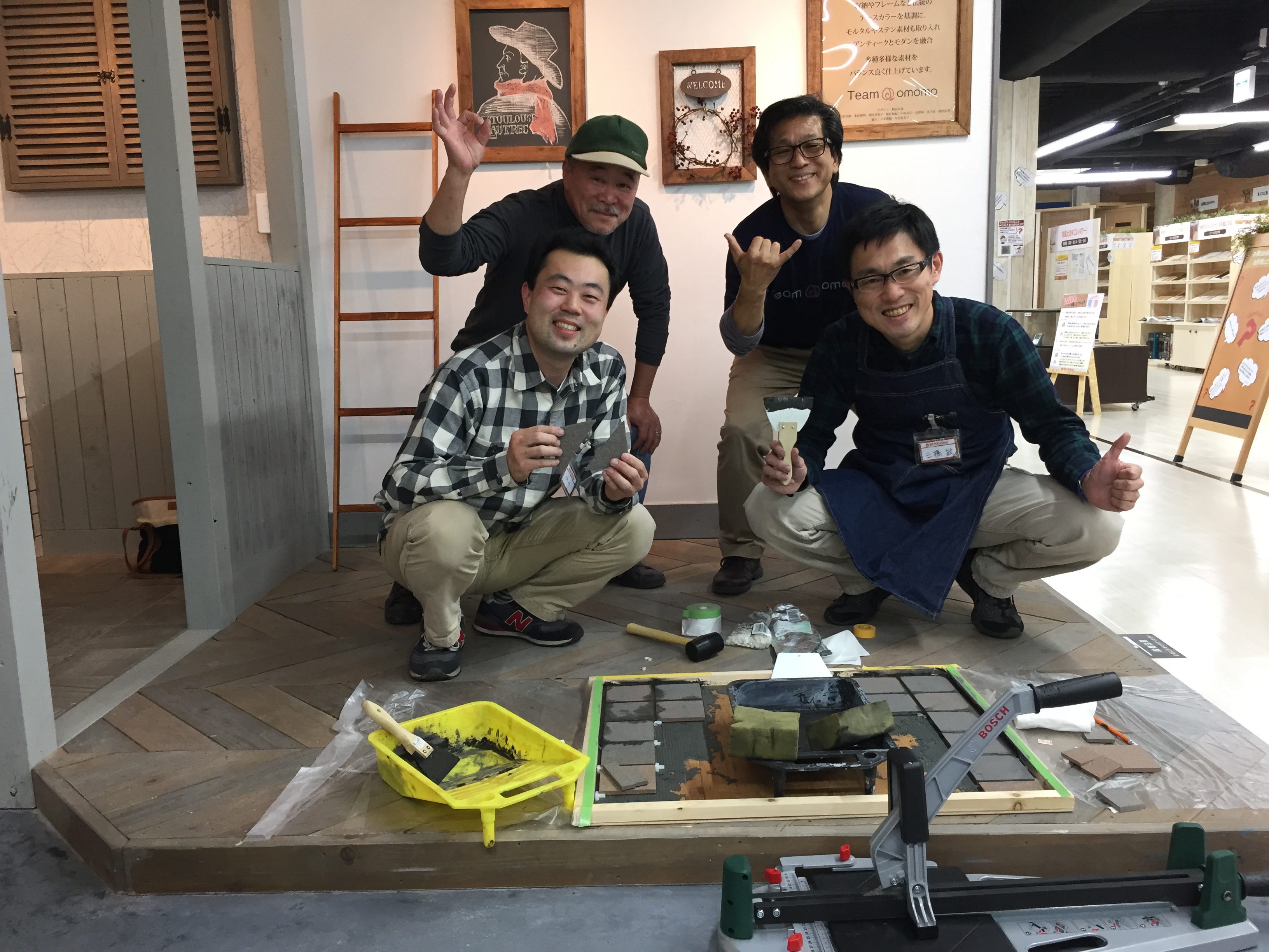 ■山田芳照　：DIY技術監修、DIY講師、ホームセンター達人
