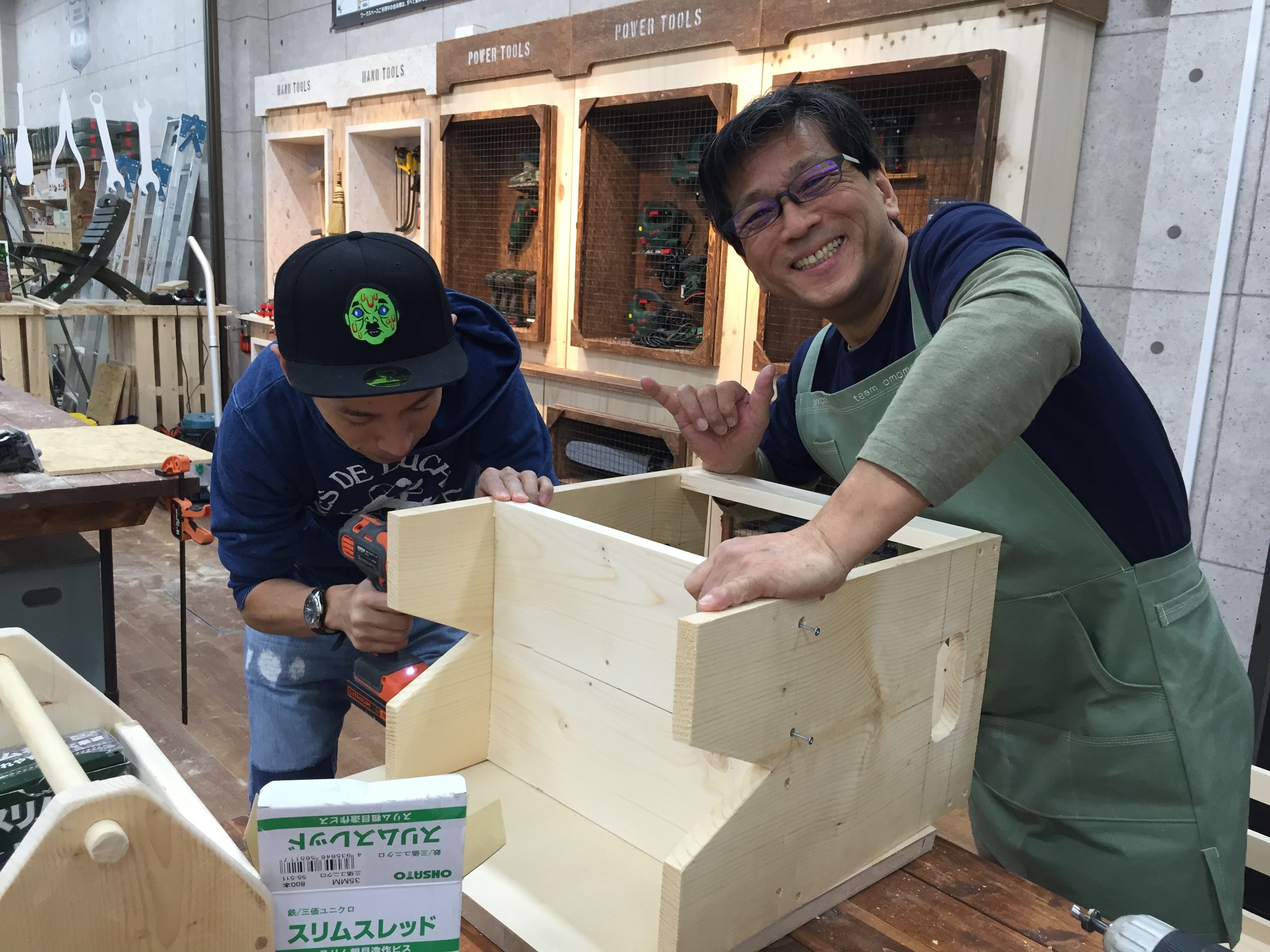 ■山田芳照　：DIY技術監修、DIY講師、ホームセンター達人