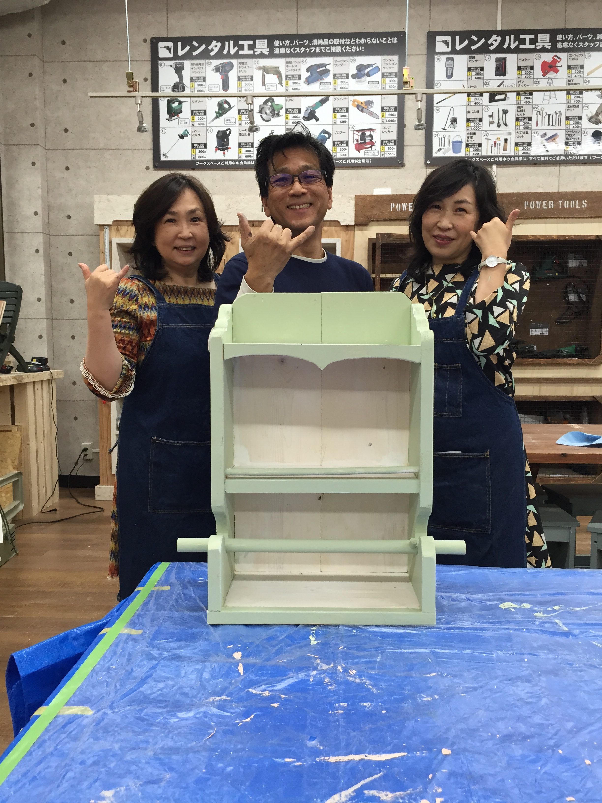 ■山田芳照　：DIY技術監修、DIY講師、ホームセンター達人