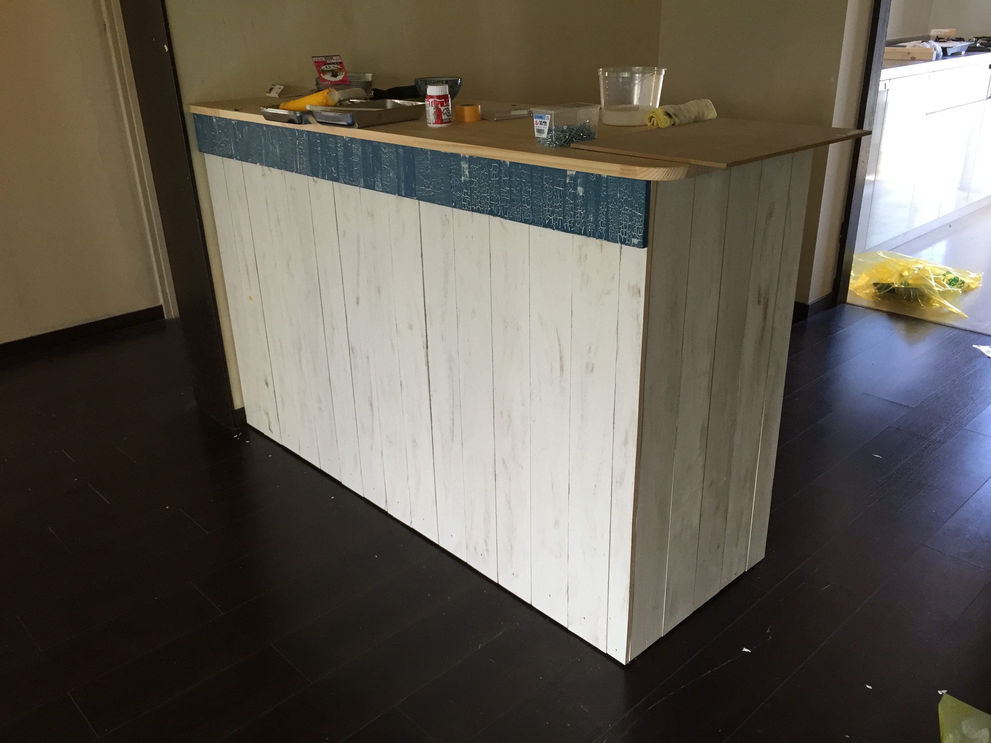 ハイカウンター、山田芳照　：ハイカウンターデザイン、DIY技術監修、DIY講師