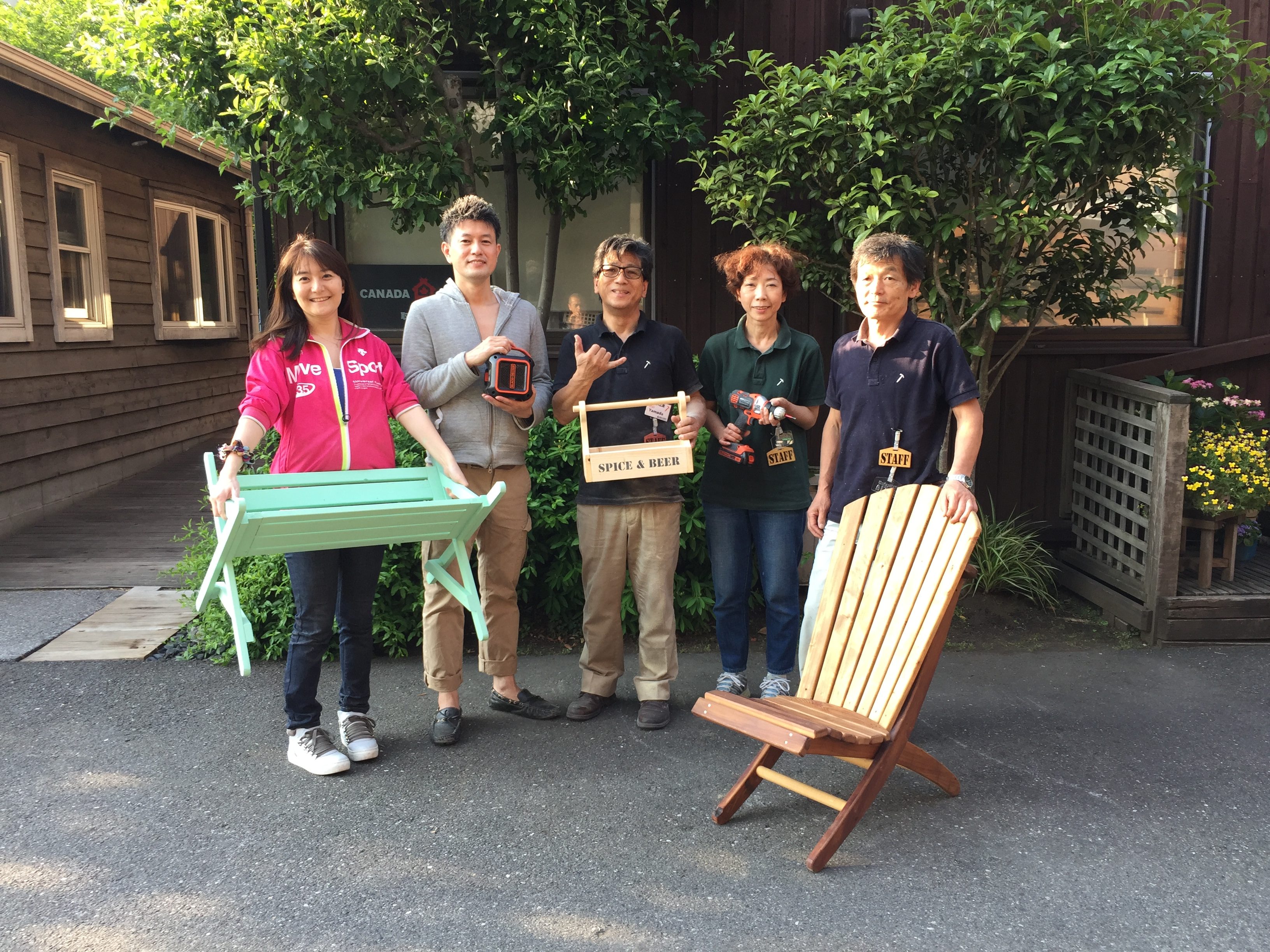 ■山田芳照　：DIY技術監修、DIY講師、ホームセンター達人