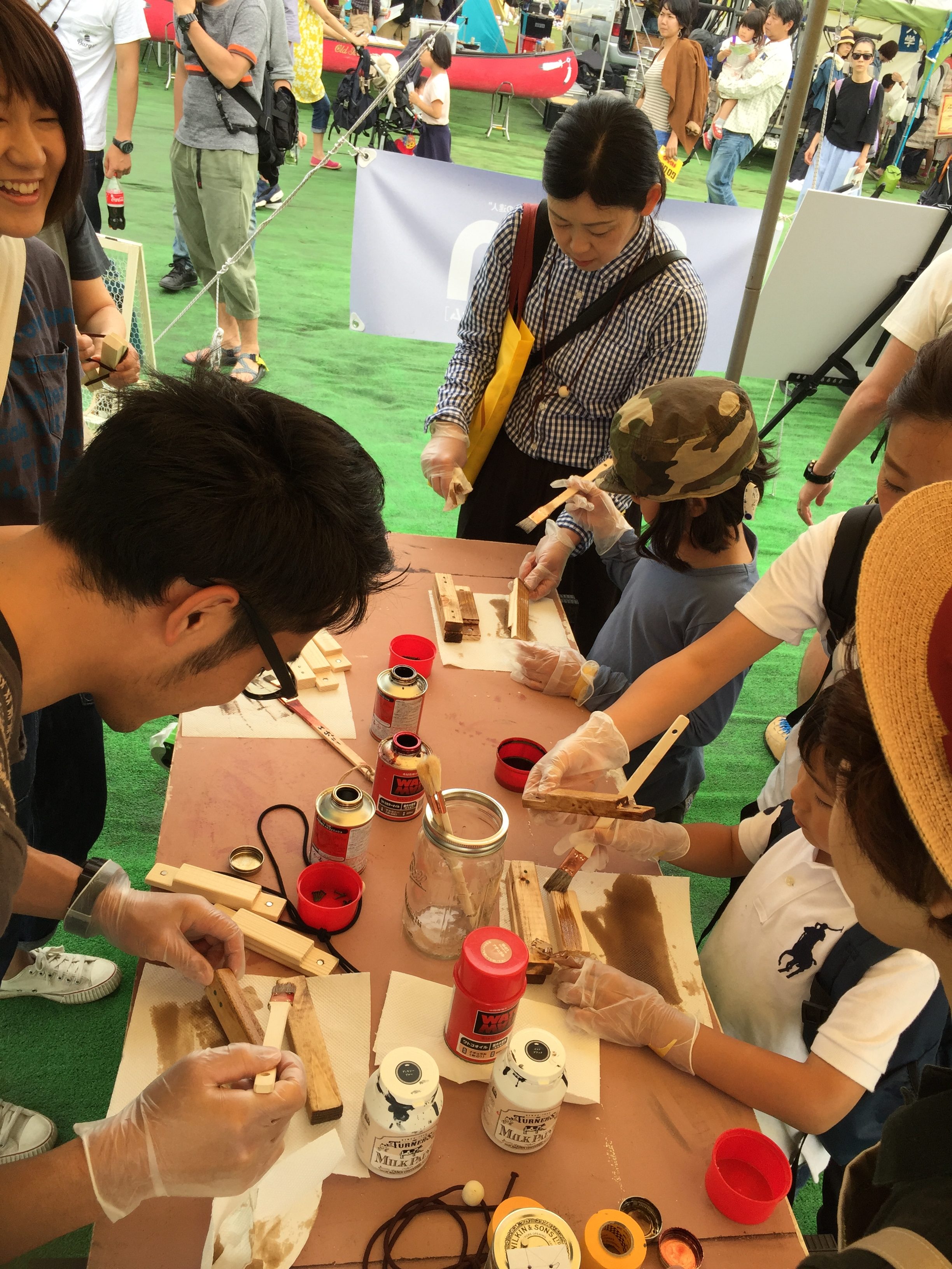 ポットスティック制作、■山田芳照　：DIY技術監修、DIY講師、ホームセンター達人