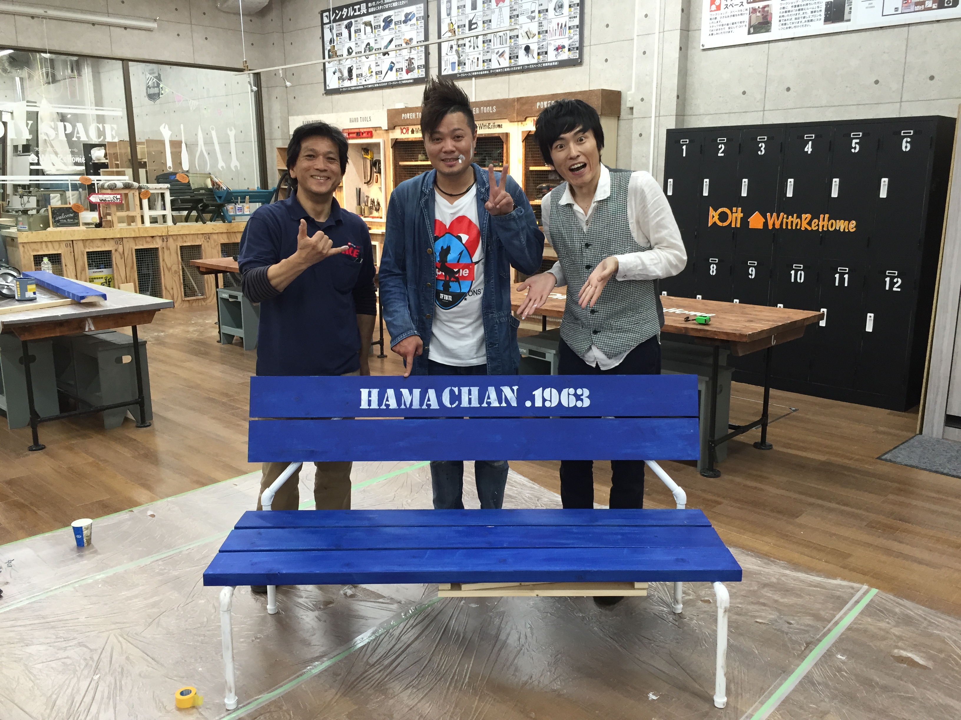 ■山田芳照　：DIY技術監修、DIY講師、ホームセンター達人