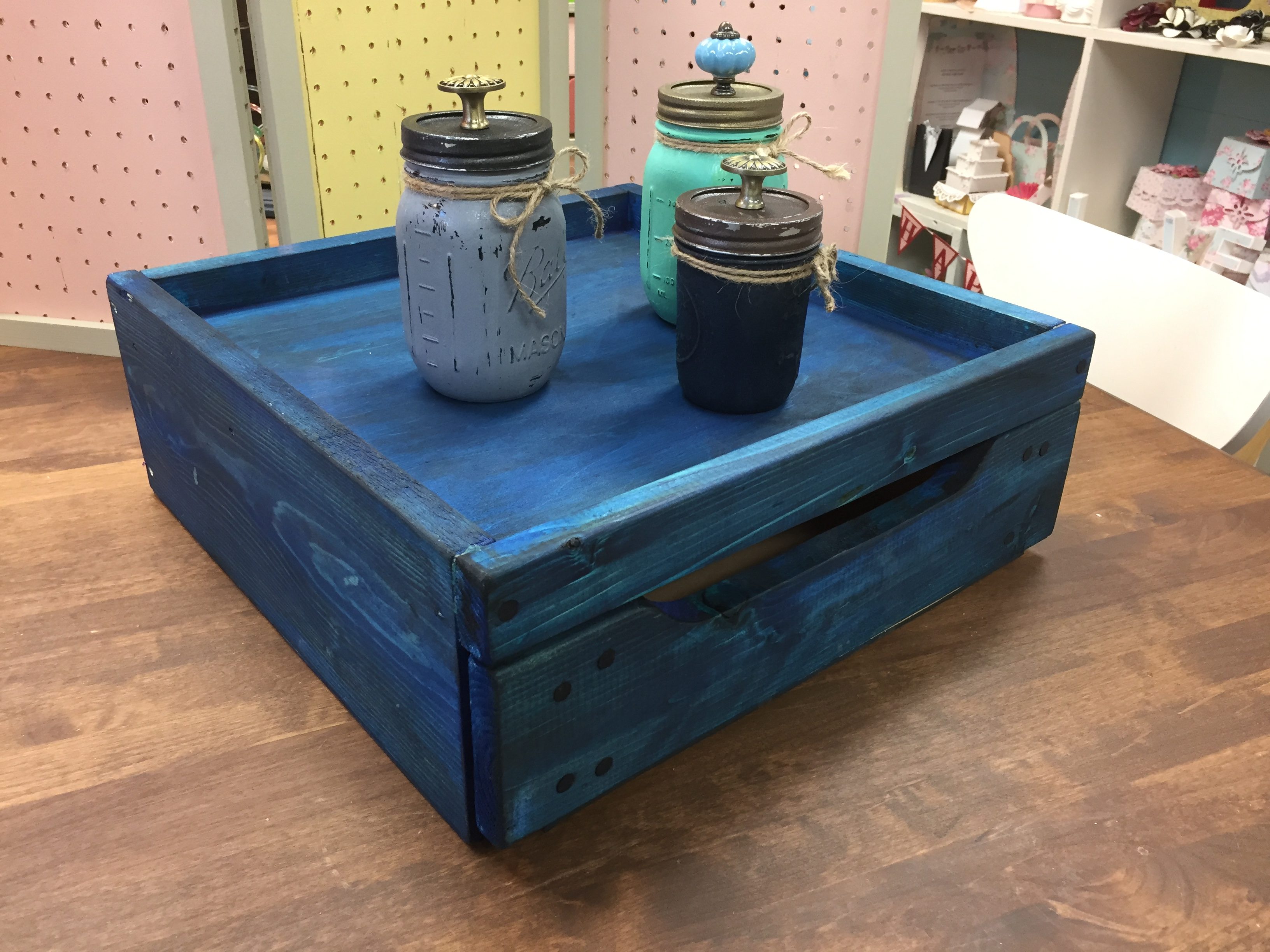 １２インチペーパーボックス天板付き、山田芳照　：１２インチペーパーボックスデザイン、DIY技術監修、DIY講師
