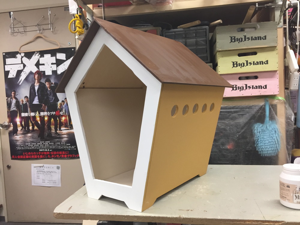 ドッグハウス、山田芳照　：ドッグハウスデザイン、DIY技術監修、DIY講師