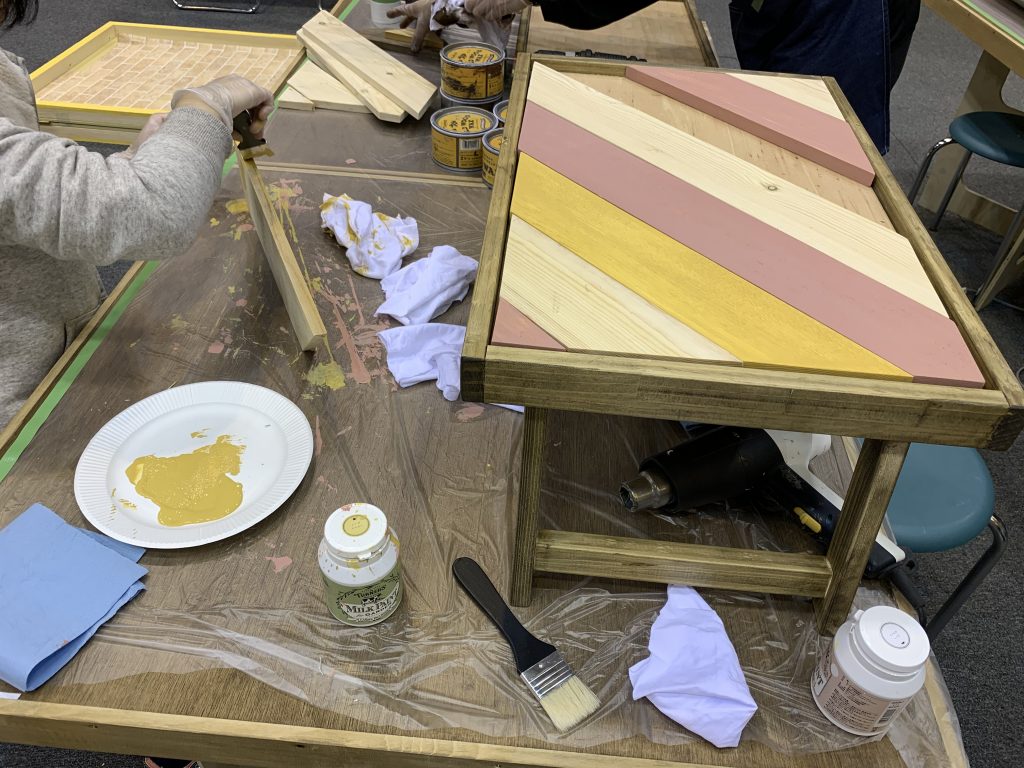 DIY山田　折りたたみテーブル