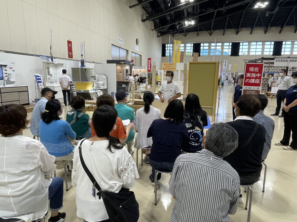 日報住まいのリフォームフェア　住まいのDIY教室