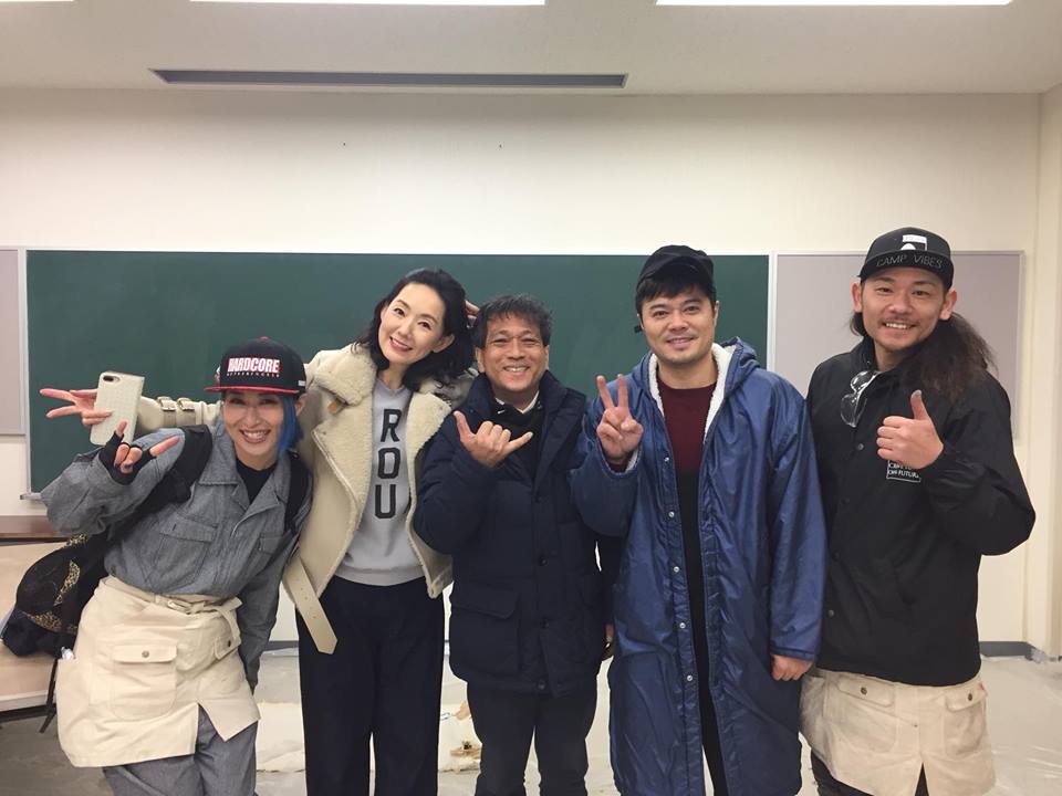 とよた真帆さん　バッドボーイズ佐田正樹さん　山田 芳照