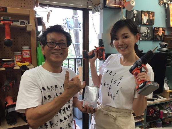 とよた真帆さん　山田 芳照