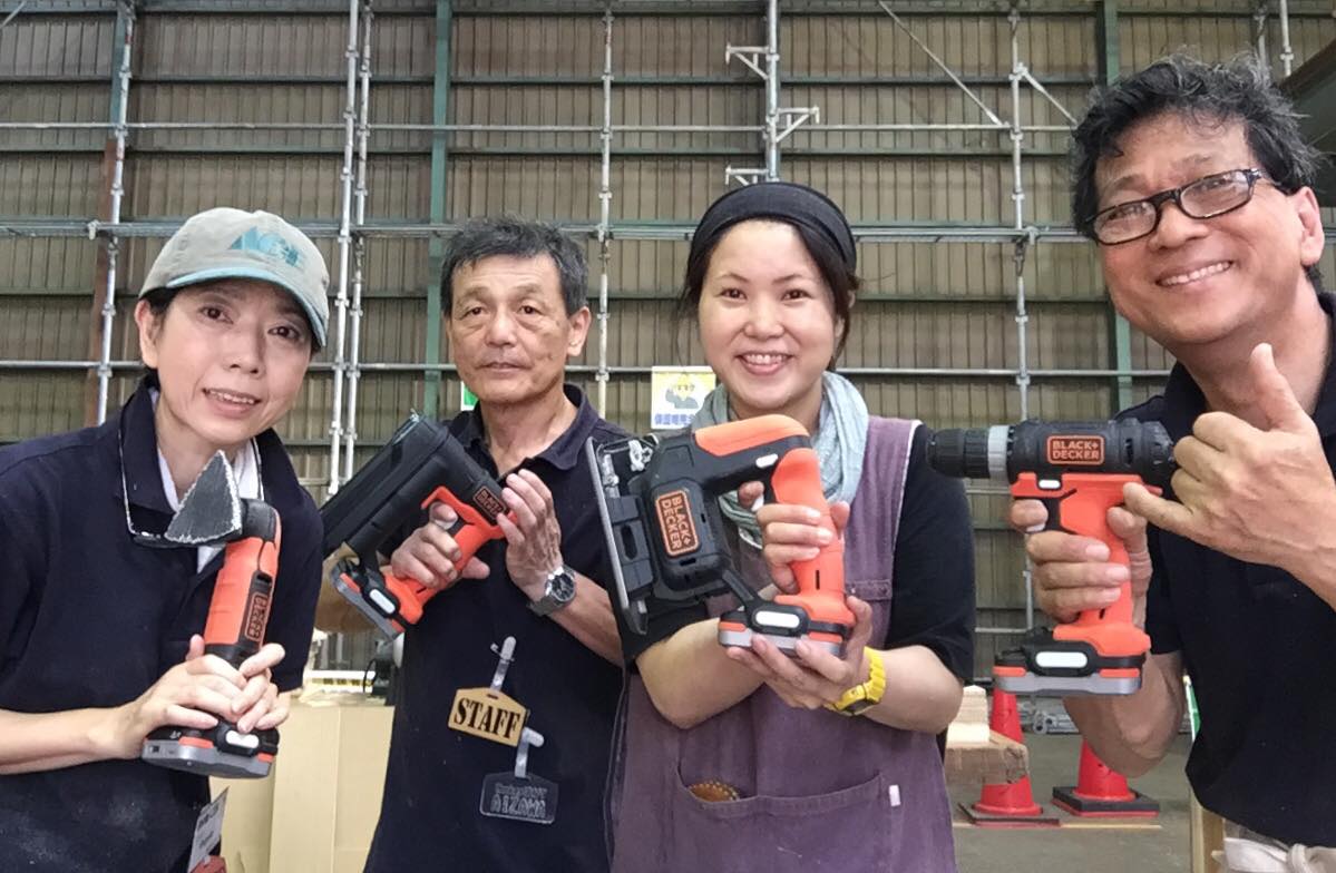 山田 芳照 週末職人工房新木場