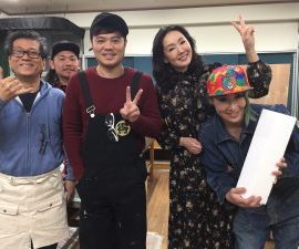 とよた真帆さん　バッドボーイズ佐田正樹さん　山田 芳照