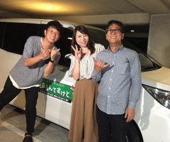 TKOの木本さん　山田 芳照　テレビ東京 車あるんですけど　番組ロケ