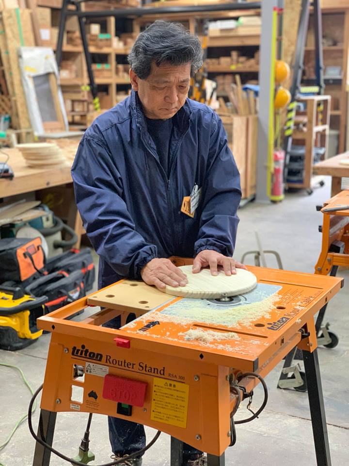 山田 芳照　週末職人工房 新木場