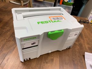 FESTOOLのプレーナー