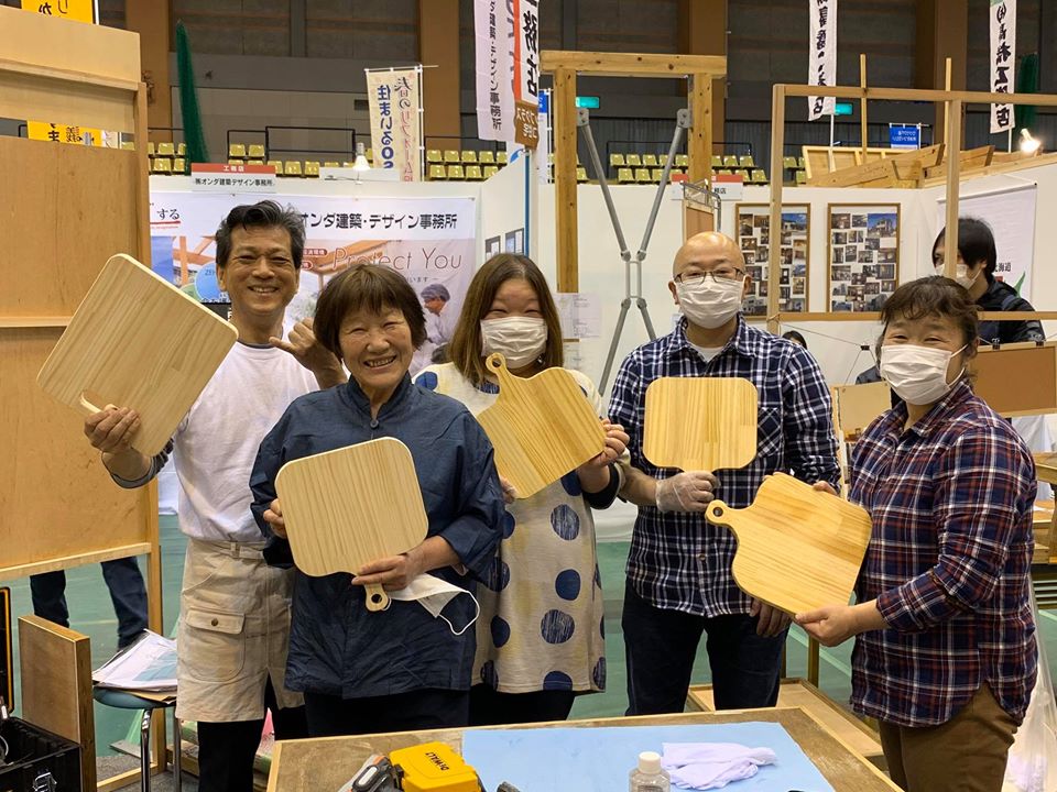 山田 芳照　日報住まいのリフォームフェア上越会場