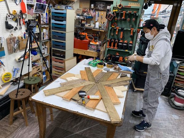 タケトさん　山田 芳照　DIY工房