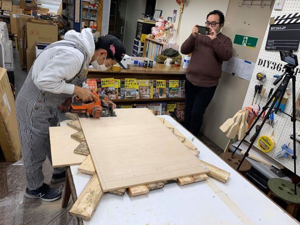 タケトさん　山田 芳照　DIY工房