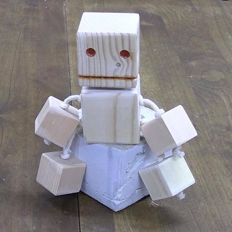 ウッドロボット