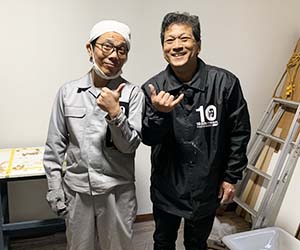 バッファロー吾郎 竹若元博さん　山田芳照