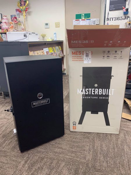 大型スモーカー MASTERBUILT