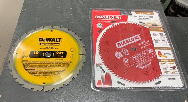 DIY 山田芳照　工房　Dewalt ソーブレード DIABLO