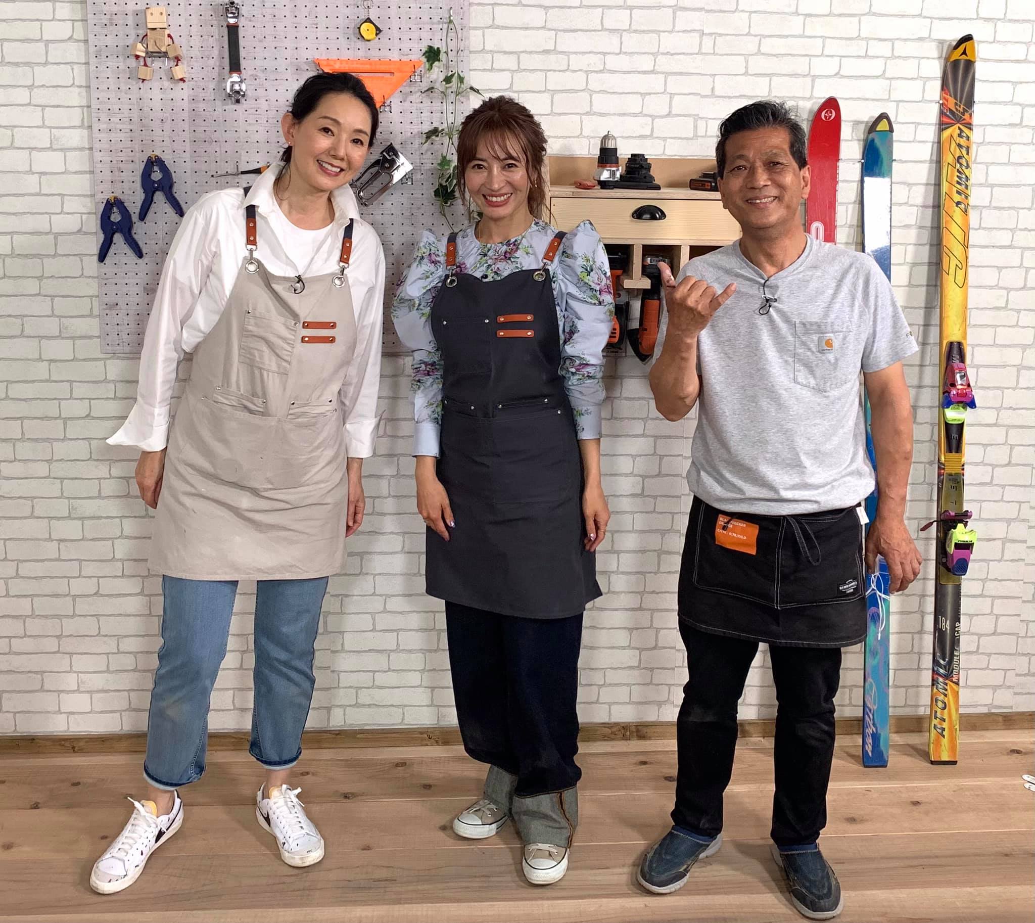 DIY 山田芳照　とよた真帆　新山千春 とよた真帆のDIY日和