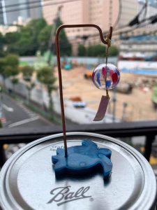DIY山田　レジンで風鈴