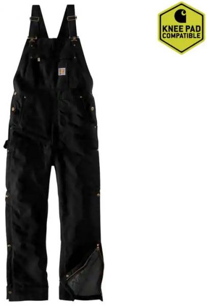Carhartt ルーズフィットファームダック断熱性ビブオーバーオール/ Style #104393