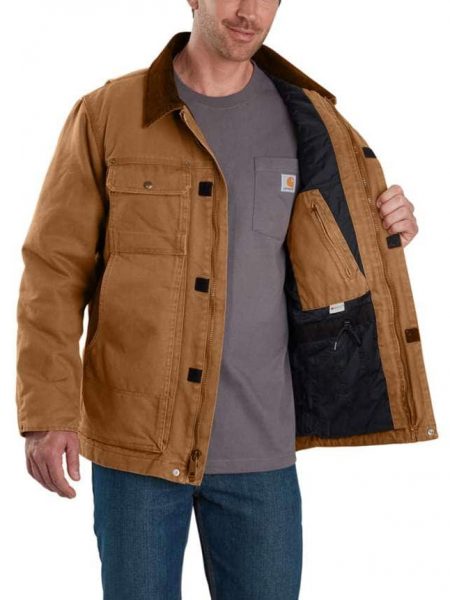 Carhartt Full Swing アームストロングトラディショナルコート/カーハートブラウン