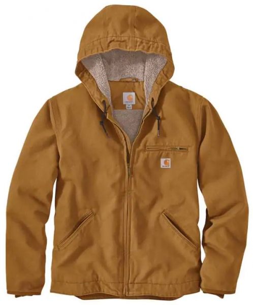 Carhartt ウォッシュドダックシェプラ裏地付ジャケット/ Style #104392