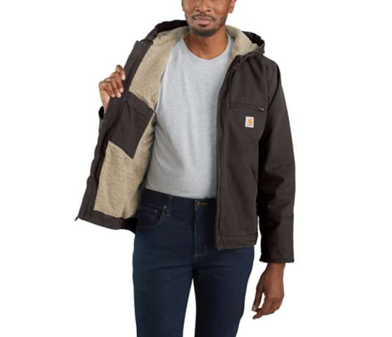 Carhartt ウォッシュドダックシェプラ裏地付ジャケット/ Style #104392