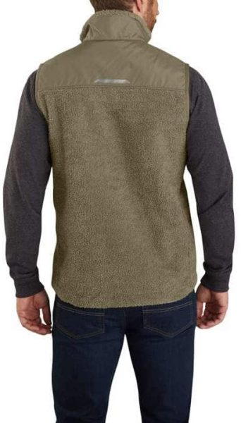 Carhartt Yukon Extremes Wind Fighter フリースベスト/バーントオリーブ Style # 104515