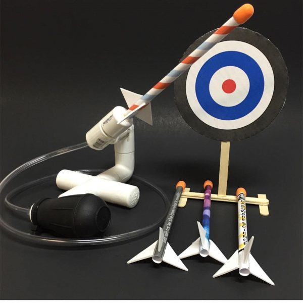 PVC ROCKET LAUNCHER ロケットランチャー/ZOOMリモート用キット