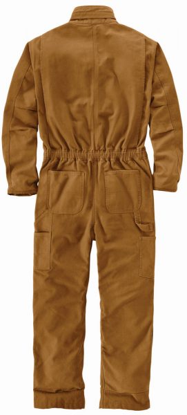 Carhartt ウォッシュドダック断熱性カバーオール/カーハートブラウン