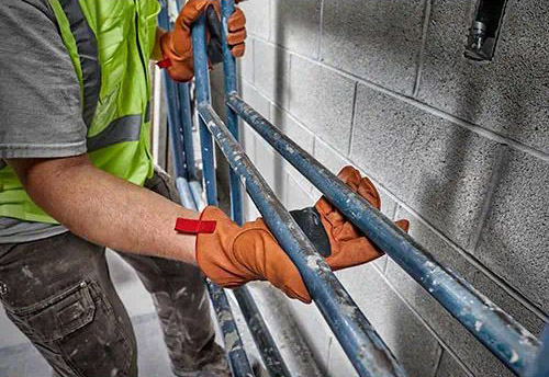 Milwaukee タッチパネル対応革製ワークグローブ
