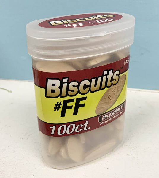 ビスケットジョイナー用 FFビスケット100枚入