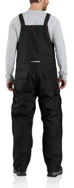 Carhartt Yukon Extremes 断熱性ビブオーバーオール/ブラック