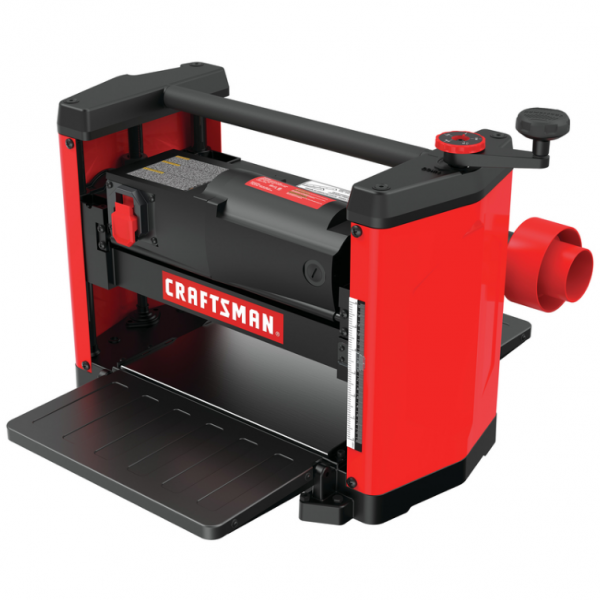 Craftsman コード式ベンチトップかんな盤
