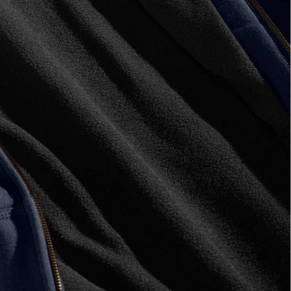 Carhartt Rain Defender オリジナルフィットフリース裏地付ロゴグラフィックスエットパーカー/ニューネイビー