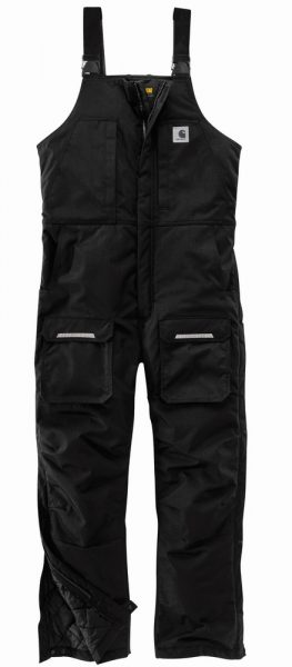 Carhartt Yukon Extremes 断熱性ビブオーバーオール/ブラック